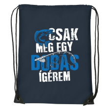 ZSONA DEKOR Csak még egy dobás - Sport táska navy kék kézitáska és bőrönd
