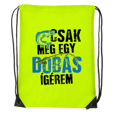 ZSONA DEKOR Csak még egy dobás - Sport táska sárga kézitáska és bőrönd