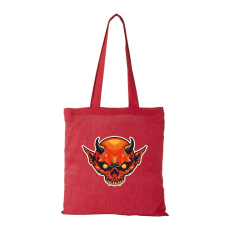 ZSONA DEKOR Devil - Bevásárló táska piros