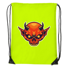 ZSONA DEKOR Devil - Sport táska sárga kézitáska és bőrönd