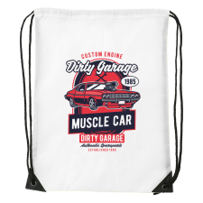 ZSONA DEKOR Dirty Garage - Sport táska fehér kézitáska és bőrönd