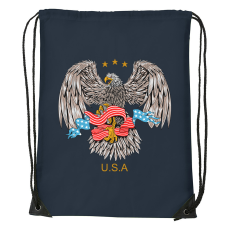 ZSONA DEKOR Eagle - Sport táska navy kék