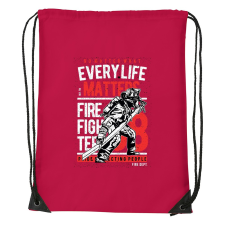ZSONA DEKOR Every life - Sport táska piros kézitáska és bőrönd