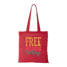 ZSONA DEKOR Free hugs for dog - Bevásárló táska piros kézitáska és bőrönd