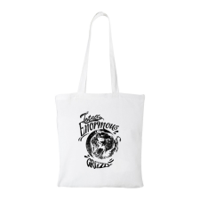 ZSONA DEKOR Grizzly - Bevásárló táska fehér kézitáska és bőrönd