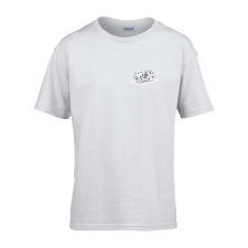 ZSONA DEKOR Gyerek póló Ovis jelel Dobókocka mintával Fehér 110 méret gyerek póló