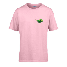 ZSONA DEKOR Gyerek póló Ovis jelel Hernyó mintával Rózsaszín 110 méret