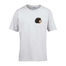 ZSONA DEKOR Gyerek póló Ovis jelel Sündisznó mintával Fehér 110 méret gyerek póló