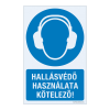 ZSONA DEKOR Hallásvédő használata kötelező! Öntapadós matrica 320x500 mm