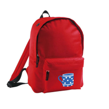 ZSONA DEKOR Hátizsák Ovis jellel Kék pöttyös bögre mintával piros bögrék, csészék