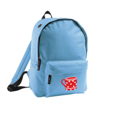 ZSONA DEKOR Hátizsák Ovis jellel Pöttyös bögre mintával kék bögrék, csészék