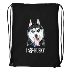 ZSONA DEKOR Husky - Sport táska fekete v2