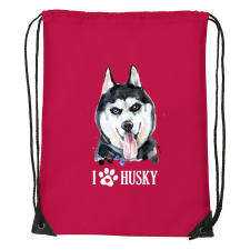 ZSONA DEKOR Husky - Sport táska piros kézitáska és bőrönd