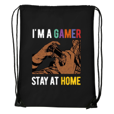 ZSONA DEKOR I am a gamer - Sport táska fekete kézitáska és bőrönd