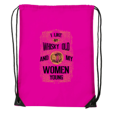 ZSONA DEKOR I like my whisky - Sport táska magenta