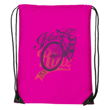 ZSONA DEKOR I love to my bike - Sport táska magenta kézitáska és bőrönd