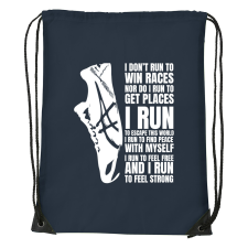 ZSONA DEKOR I run - Sport táska navy kék kézitáska és bőrönd