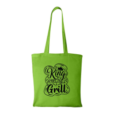 ZSONA DEKOR King of the grill - Bevásárló táska zöld kézitáska és bőrönd