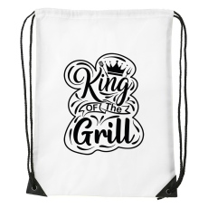 ZSONA DEKOR King of the grill - Sport táska fehér