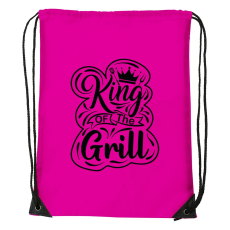 ZSONA DEKOR King of the grill - Sport táska magenta