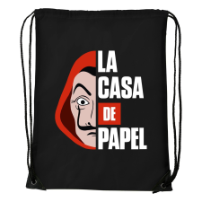 ZSONA DEKOR La casa de papel - Sport táska fekete kézitáska és bőrönd