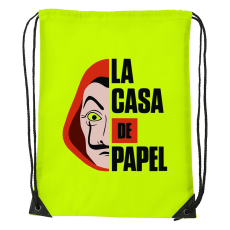 ZSONA DEKOR La casa de papel - Sport táska sárga
