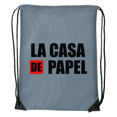 ZSONA DEKOR La casa de papelV2 - Sport táska szürke