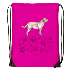 ZSONA DEKOR Labrador - Sport táska magenta