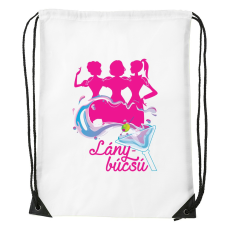 ZSONA DEKOR Lánybúcsú - Sport táska fehér v2