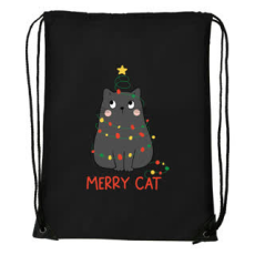 ZSONA DEKOR Merry Cat - Sport táska fekete