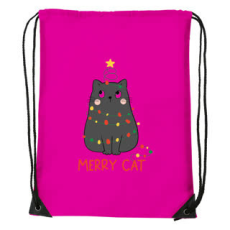 ZSONA DEKOR Merry Cat - Sport táska magenta