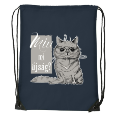 ZSONA DEKOR Miu mi újság - Sport táska navy kék