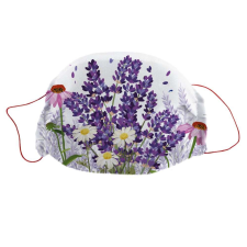 ZSONA DEKOR Mosható textil szájmaszk levendula mintával gyerek méret tisztító- és takarítószer, higiénia