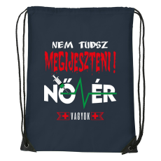 ZSONA DEKOR Nem tudsz megijeszteni nővér vagyok - Sport táska navy kék