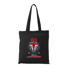 ZSONA DEKOR Nővér vagyok neked mi a szupererőd - Bevásárló táska fekete