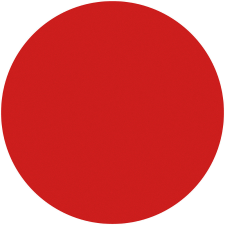 ZSONA DEKOR Öntapadós Fényvisszaverő kör matrica Piros ajándéktárgy