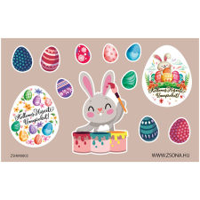 ZSONA DEKOR Öntapadós húsvéti ünnep matrica csomag matrica