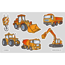 ZSONA DEKOR Öntapadós jármű matrica csomag V3 matrica