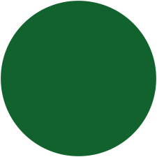 ZSONA DEKOR Öntapadós kör matrica Zöld ajándéktárgy