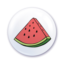 ZSONA DEKOR Ovis jel szekrényre Dinnye mintával ajándéktárgy