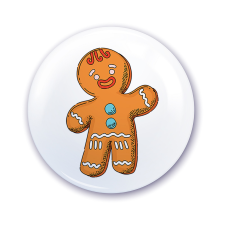 ZSONA DEKOR Ovis jel szekrényre Mézeskalács mintával ajándéktárgy