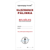 ZSONA DEKOR Pálinkás cimke Belsőleg Kajszibarack Hosszú 5 db/csomag