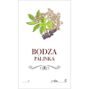 ZSONA DEKOR Pálinkás cimke ECO Bodza 5 db/csomag