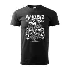 ZSONA DEKOR Póló Anubis mintával - Fekete S méretben v1 egyedi ajándék