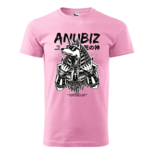 ZSONA DEKOR Póló Anubis mintával - Rózsaszín XXL méretben v1 egyedi ajándék