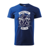 ZSONA DEKOR Póló Apocalypse Rock Star mintával - Kék XXL méretben