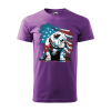ZSONA DEKOR Póló Bulldog mintával - Lila S méretben