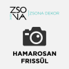 ZSONA DEKOR Póló Értem én mintával - Zöld S méretben