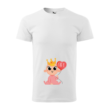 ZSONA DEKOR Póló Girl baby mintával - Fehér XXL méretben egyedi ajándék