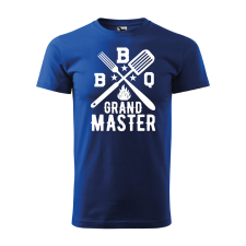 ZSONA DEKOR Póló Grand master mintával - Kék M méretben egyedi ajándék
